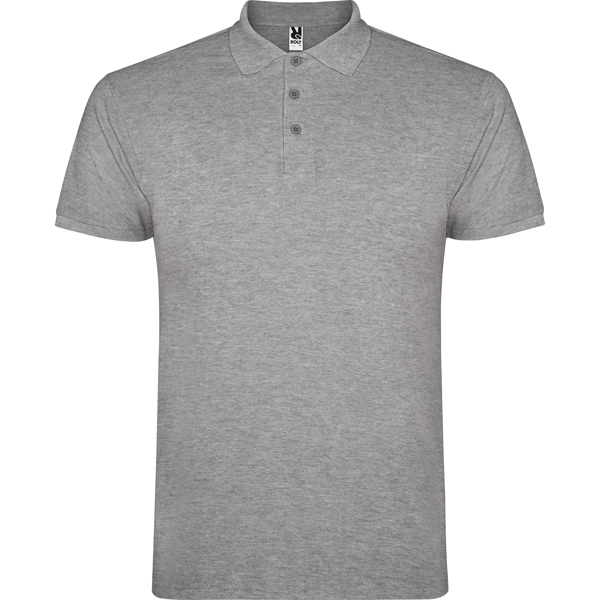 Polo de manga corta STAR de algodón