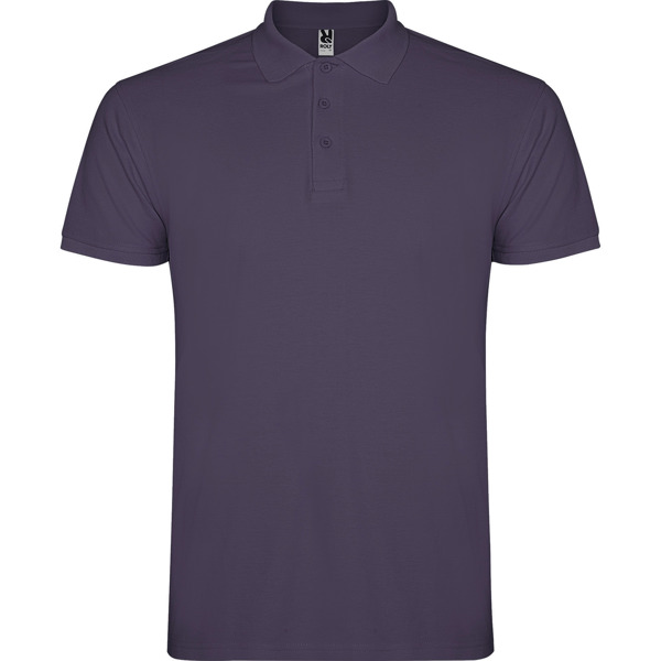 Polo de manga corta STAR de algodón