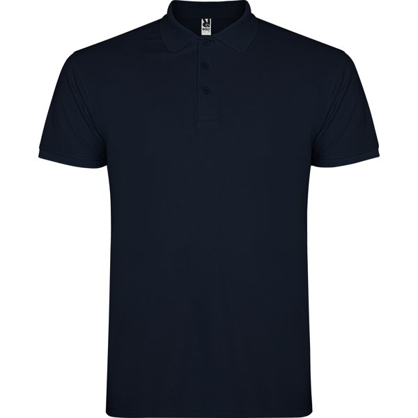 Polo de manga corta STAR de algodón