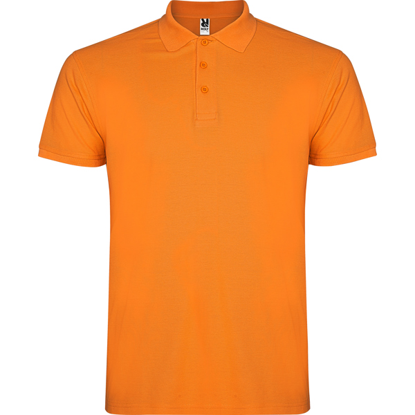 Polo de manga corta STAR de algodón