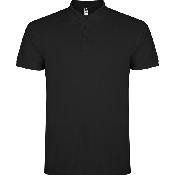 Polo de manga corta STAR de algodón