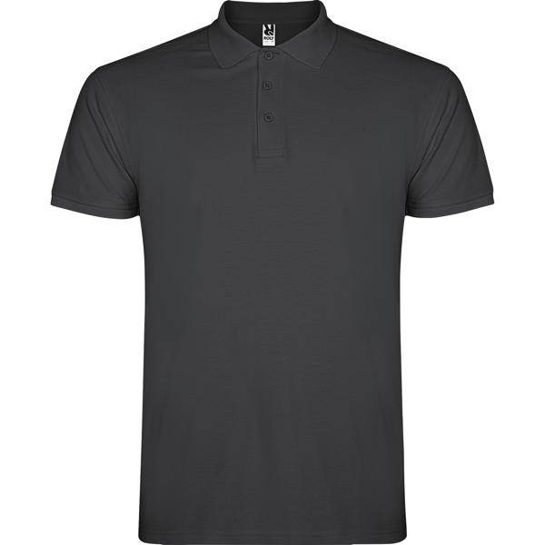 Polo de manga corta STAR de algodón