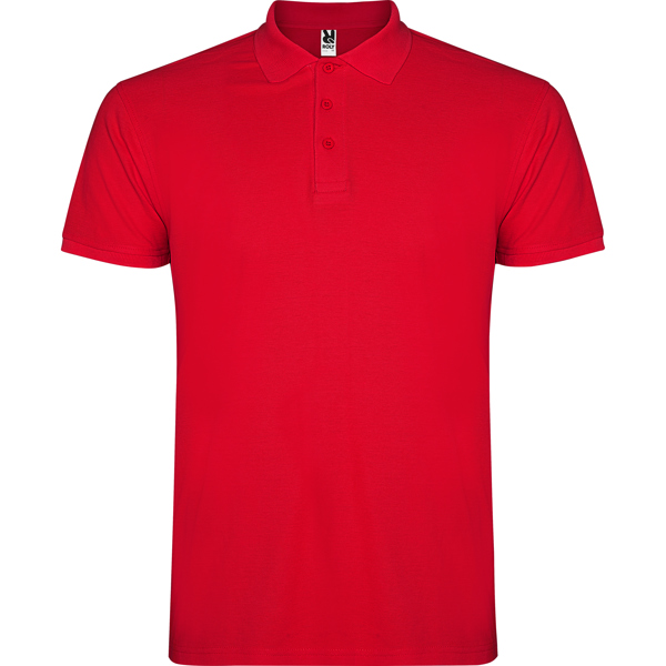 Polo de manga corta STAR de algodón