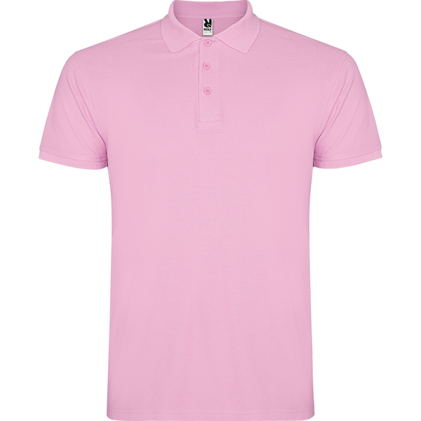 Polo de manga corta STAR de algodón