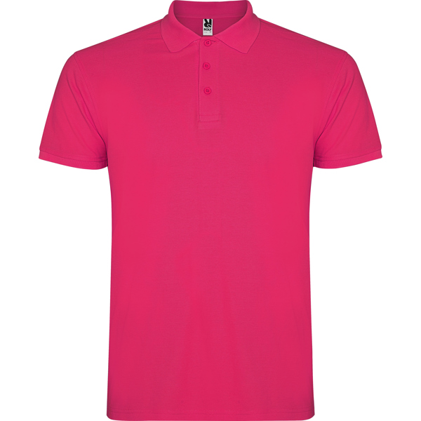 Polo de manga corta STAR de algodón