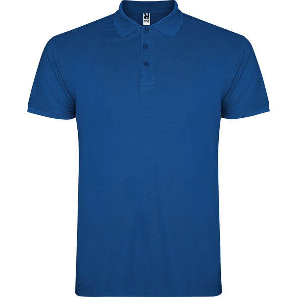 Polo de manga corta STAR de algodón