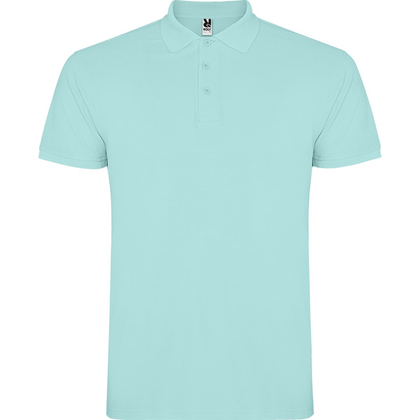 Polo de manga corta STAR de algodón