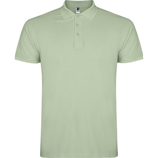 Polo de manga corta STAR de algodón