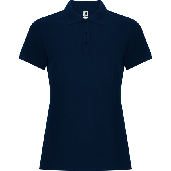 Polo de manga corta PEGASO WOMAN PREMIUM de algodón