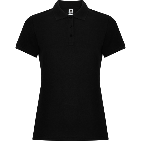 Polo de manga corta PEGASO WOMAN PREMIUM de algodón