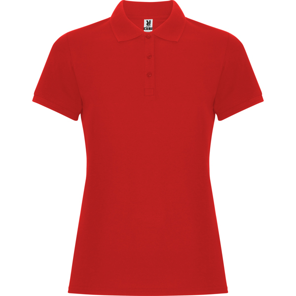Polo de manga corta PEGASO WOMAN PREMIUM de algodón