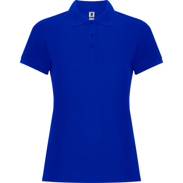 Polo de manga corta PEGASO WOMAN PREMIUM de algodón