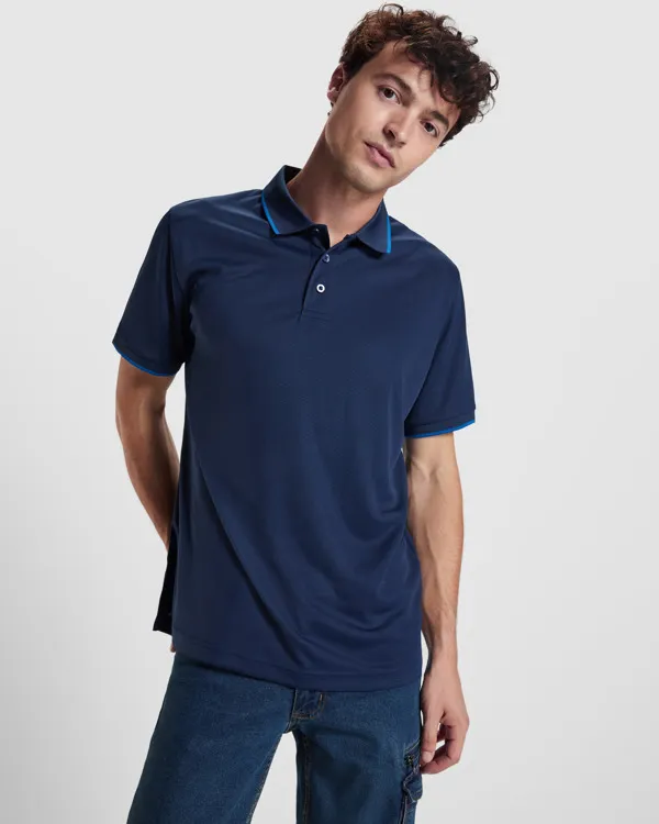 Polo técnico manga corta unisex SIAN