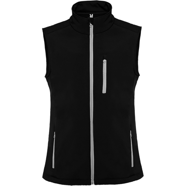 Chaleco softshell de 2 capas NEVADA polar