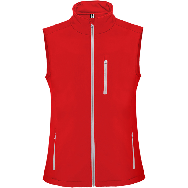 Chaleco softshell de 2 capas NEVADA polar