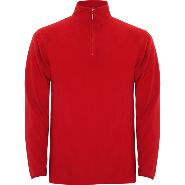 Sudadera micropolar de media cremallera y cuello alto HIMALAYA