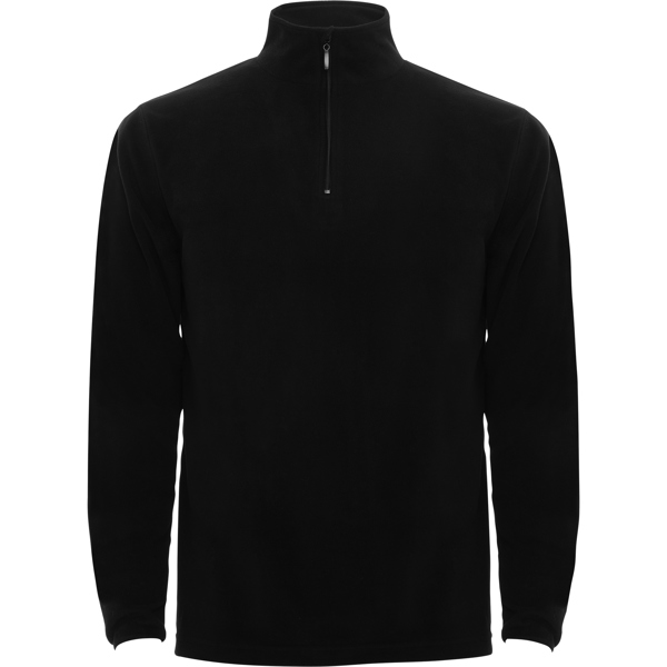 Sudadera micropolar de media cremallera y cuello alto HIMALAYA