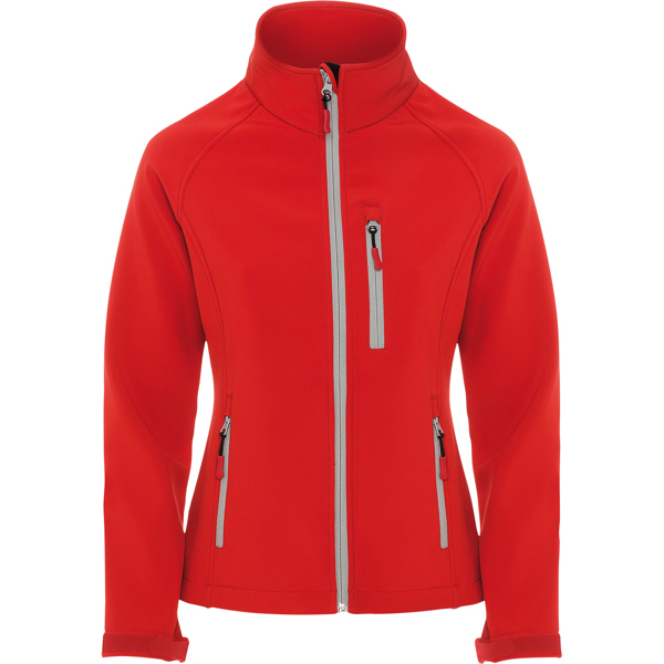Chaqueta softshell de 2 capas ANTARTIDA WOMAN polar