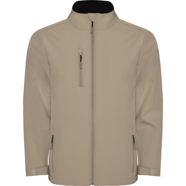 Chaqueta softshell de 2 capas NEBRASKA polar