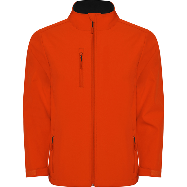 Chaqueta softshell de 2 capas NEBRASKA polar