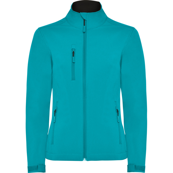 Chaqueta softshell de 2 capas NEBRASKA WOMAN polar