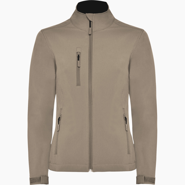 Chaqueta softshell de 2 capas NEBRASKA WOMAN polar
