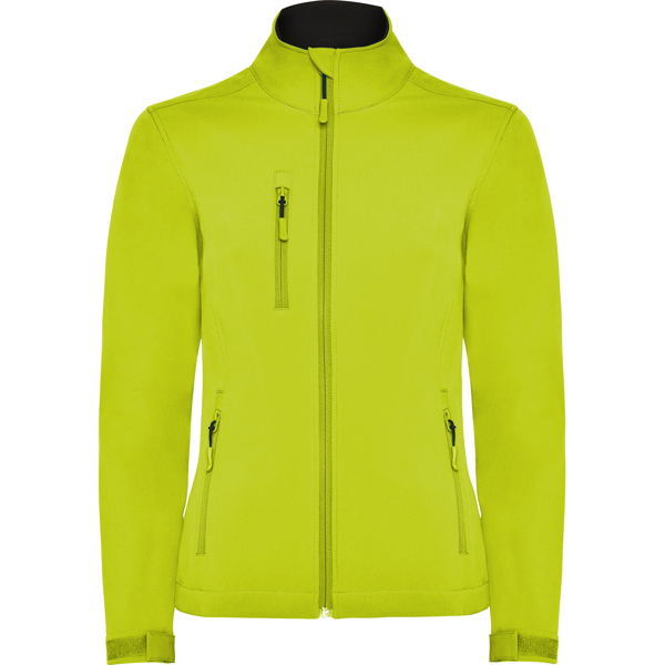 Chaqueta softshell de 2 capas NEBRASKA WOMAN polar