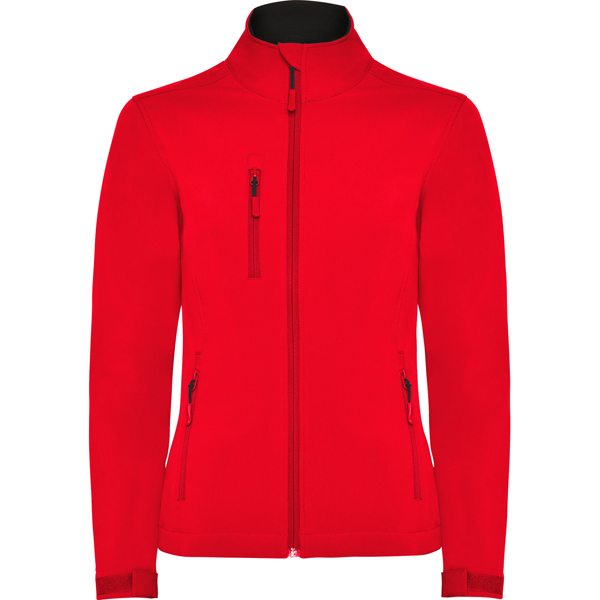 Chaqueta softshell de 2 capas NEBRASKA WOMAN polar