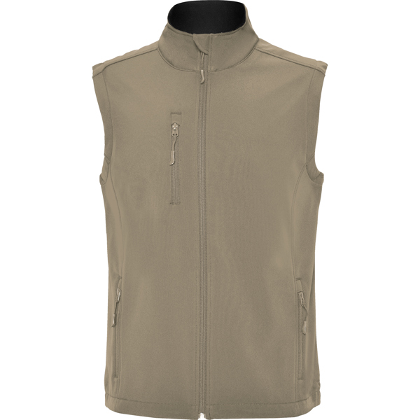Chaleco softshell de 2 capas QUEBEC polar