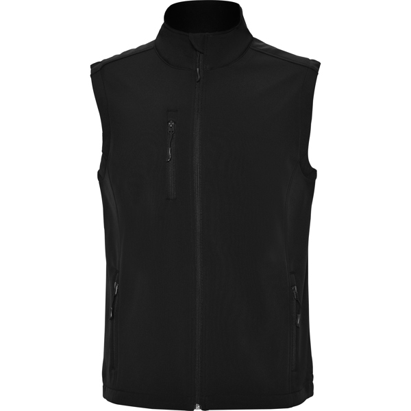 Chaleco softshell de 2 capas QUEBEC polar