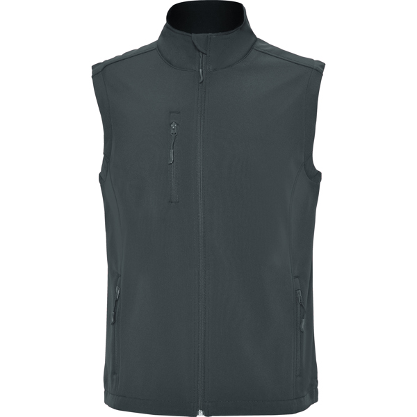 Chaleco softshell de 2 capas QUEBEC polar