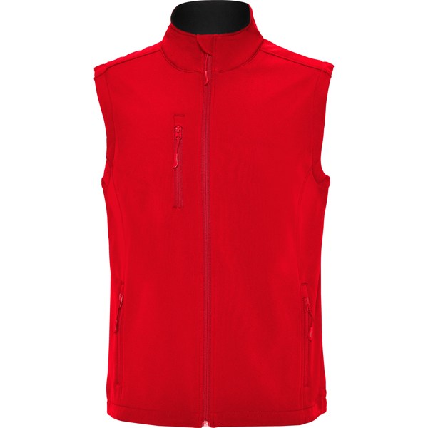 Chaleco softshell de 2 capas QUEBEC polar