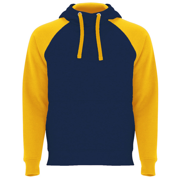 Sudadera unisex bicolor BADET manga ranglán