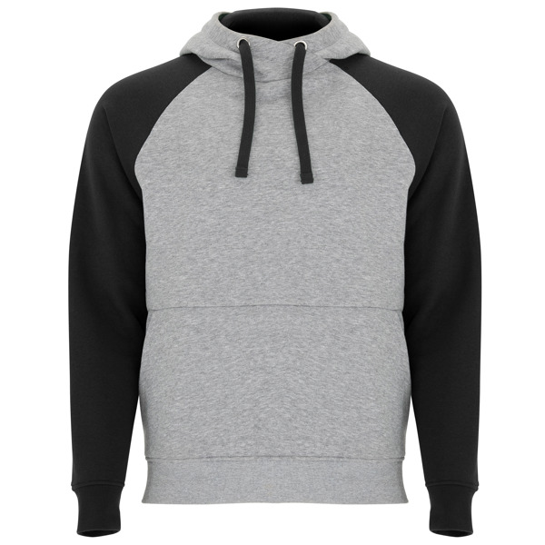 Sudadera unisex bicolor BADET manga ranglán