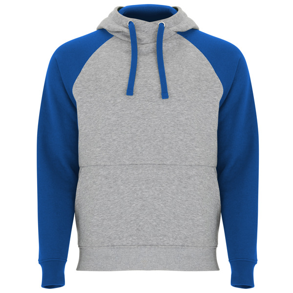 Sudadera unisex bicolor BADET manga ranglán