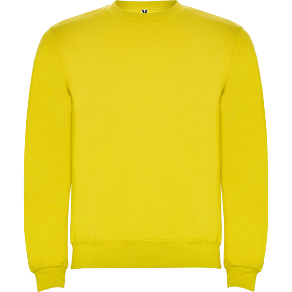 Sudadera unisex cuello redondo CLASICA