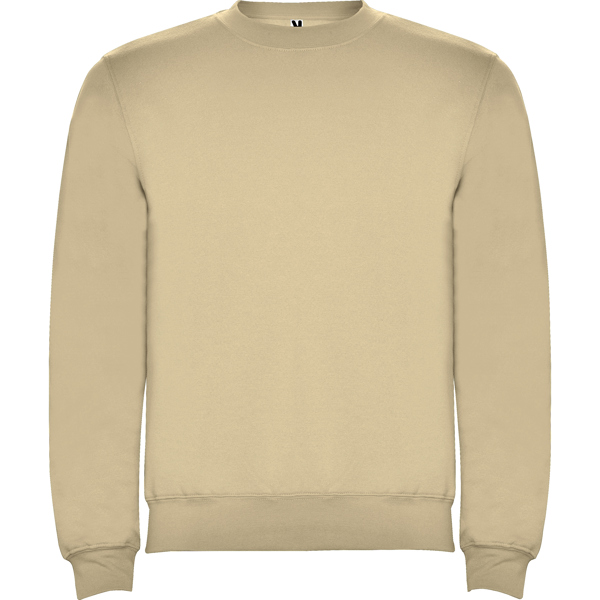 Sudadera unisex cuello redondo CLASICA