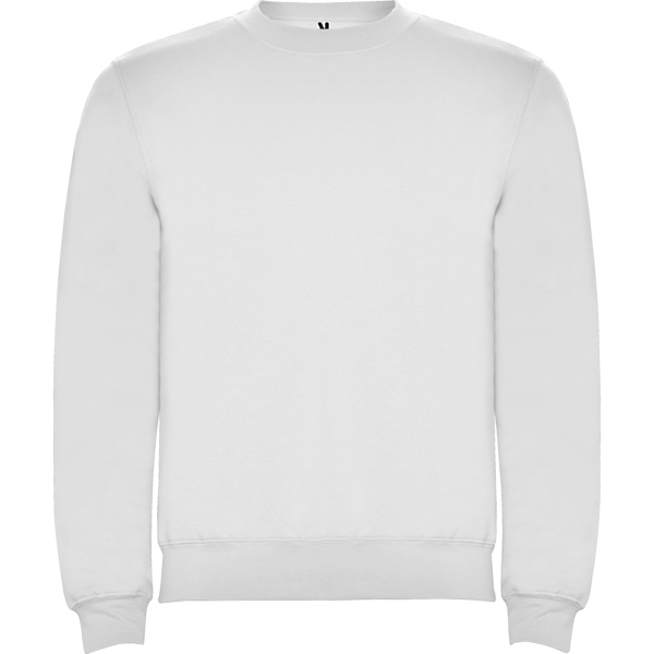 Sudadera unisex cuello redondo CLASICA
