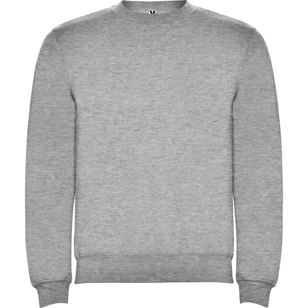 Sudadera unisex cuello redondo CLASICA