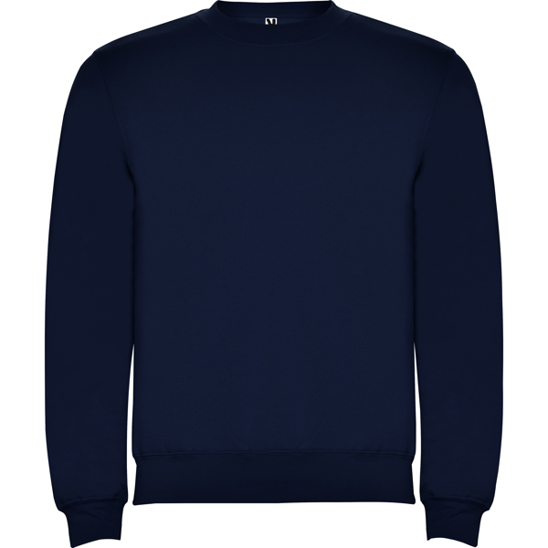 Sudadera unisex cuello redondo CLASICA