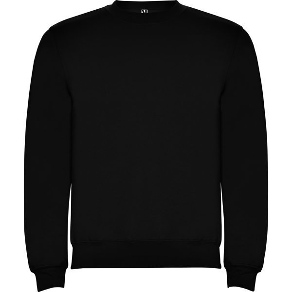 Sudadera unisex cuello redondo CLASICA