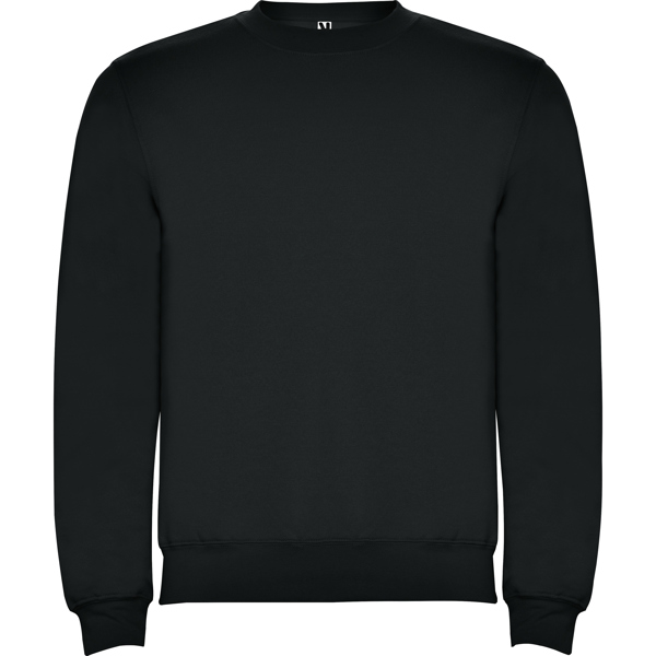 Sudadera unisex cuello redondo CLASICA