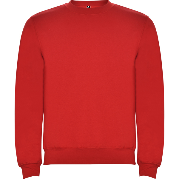 Sudadera unisex cuello redondo CLASICA
