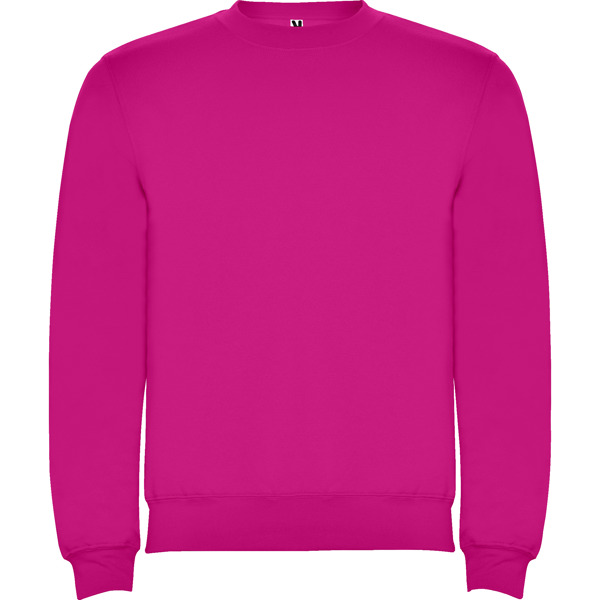 Sudadera unisex cuello redondo CLASICA