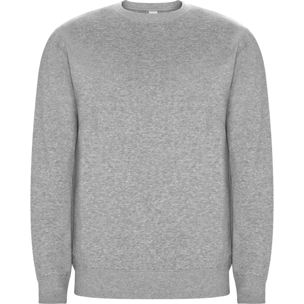 Sudadera unisex cuello redondo BATIAN de algodón orgánico y algodón