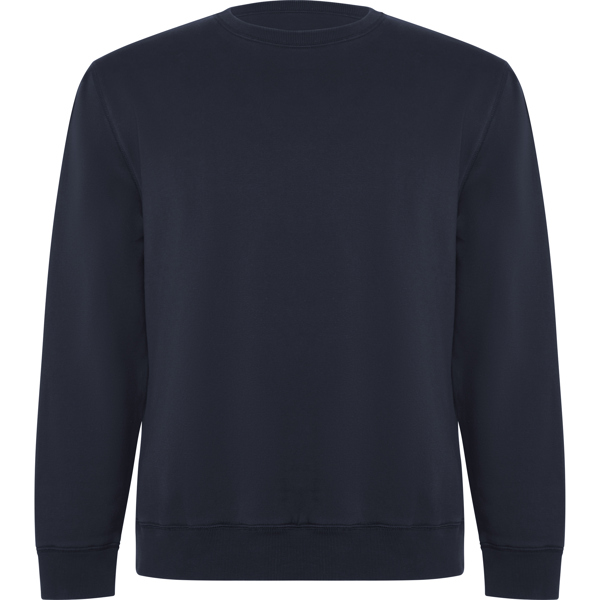 Sudadera unisex cuello redondo BATIAN de algodón orgánico y algodón