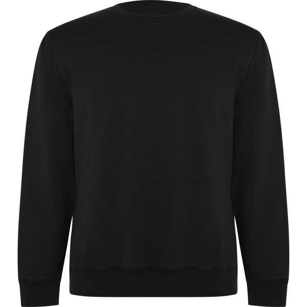 Sudadera unisex cuello redondo BATIAN de algodón orgánico y algodón
