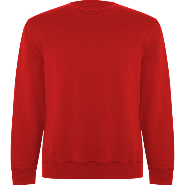 Sudadera unisex cuello redondo BATIAN de algodón orgánico y algodón
