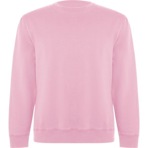 Sudadera unisex cuello redondo BATIAN de algodón orgánico y algodón