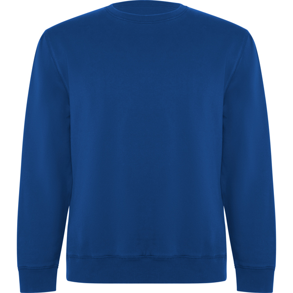 Sudadera unisex cuello redondo BATIAN de algodón orgánico y algodón